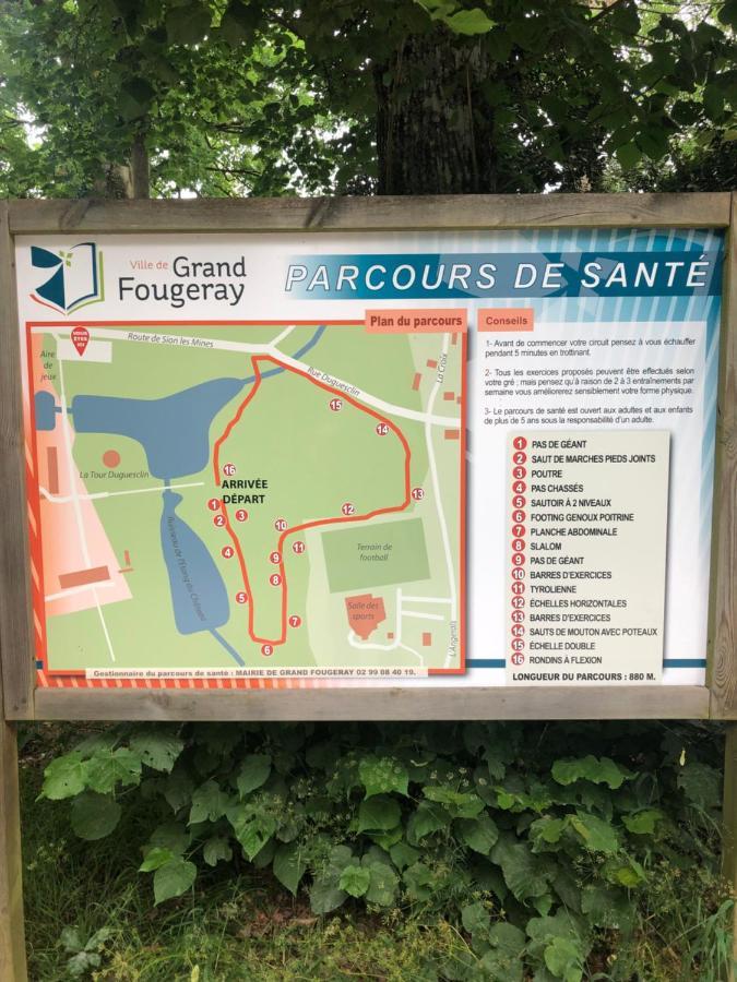 L'Etape De La Tour Διαμέρισμα Grand-Fougeray Εξωτερικό φωτογραφία